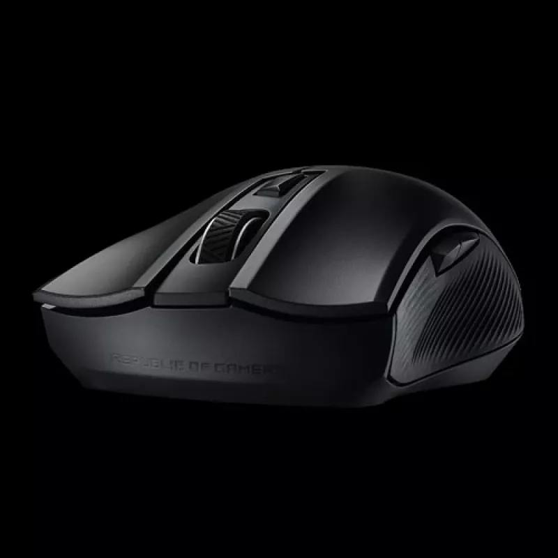 ASUS ROG Strix Carry Ποντίκι Gaming Δεξιόχειρας RF Wireless + Bluetooth Οπτικό 7200 DPI