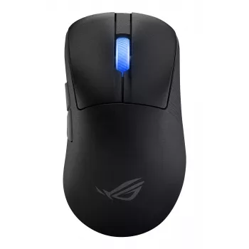 ASUS ROG Keris II Ace Wireless AimPoint Μαύρο Ποντίκι Gaming Δεξιόχειρας RF Wireless + Bluetooth + USB Type-A Οπτικό 42000 DPI