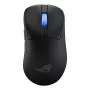 ASUS ROG Keris II Ace Wireless AimPoint Μαύρο Ποντίκι Gaming Δεξιόχειρας RF Wireless + Bluetooth + USB Type-A Οπτικό 42000 DPI