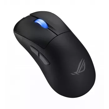 ASUS ROG Keris II Ace Wireless AimPoint Μαύρο Ποντίκι Gaming Δεξιόχειρας RF Wireless + Bluetooth + USB Type-A Οπτικό 42000 DPI