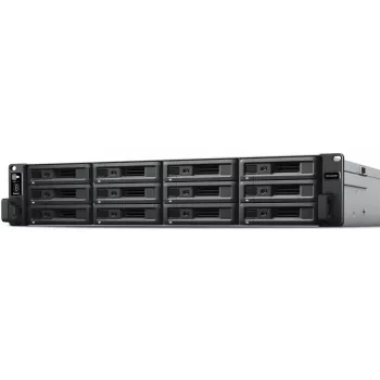 Θήκη HDD/SSD Synology RX1223RP 12 δίσκοι 2,5/3,5 ίντσες Μαύρο