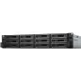 Θήκη HDD/SSD Synology RX1223RP 12 δίσκοι 2,5/3,5 ίντσες Μαύρο