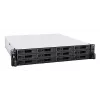 SYNOLOGY Rack Station Rs2423rp+ 12bay 2u Nas Server Bareborn Με Πλεονάζουσα Τροφοδοσία