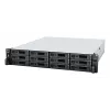 SYNOLOGY Rack Station Rs2423rp+ 12bay 2u Nas Server Bareborn Με Πλεονάζουσα Τροφοδοσία