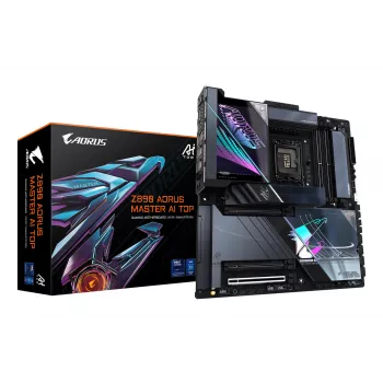 Μητρική GIGABYTE Z890 AORUS MASTER AI TOP, Intel LGA 1851, ATX