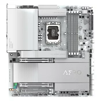GIGABYTE Z890 AERO D Μητρική - Υποστηρίζει Intel Core Ultra (Σειρά 2) CPUs, 16+1+2 Φάσεις VRM, έως 9500MHz DDR5 (OC), PCIe 5.0 M.2, Wi-Fi 7, Thunderbolt 5
