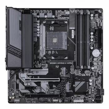 GIGABYTE B550M GAMING X WIFI6 Μητρική - AMD Ryzen 5000 CPUs, 5+3 Φάσεις VRM, έως 3200 MHz DDR4, 1xPCIe 4.0 + 1xPCIe 3.0 M.2, Wi-Fi 6, 1GbE LAN, USB 3.2 Gen 1