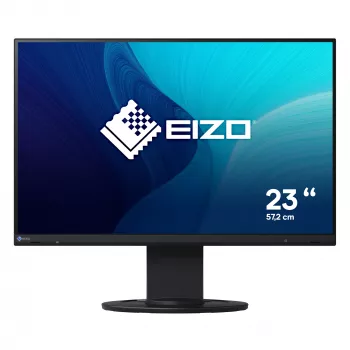 EIZO FlexScan EV2360-BK Οθόνη Υπολογιστή 57,1 cm (22,5 Ίντσες) 1920 x 1200 Pixel WUXGA LCD Μαύρο