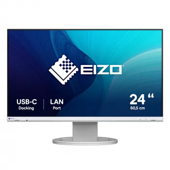 EIZO FlexScan EV2490-WT Οθόνη Υπολογιστή 60,5 cm (23,8 Ίντσες) 1920 x 1080 Pixel Full HD LCD Λευκό