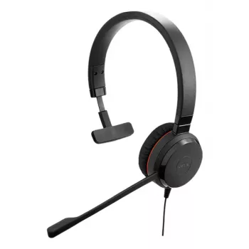 Jabra Evolve 30 II Headset Ενσύρματο Head-band Γραφείο/Call center USB Type-C / USB Type-A Μαύρο