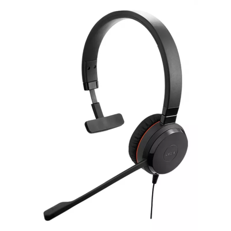 Jabra Evolve 30 II Headset Ενσύρματο Head-band Γραφείο/Call center USB Type-C / USB Type-A Μαύρο