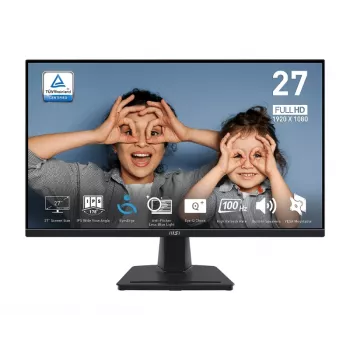 MSI Pro MP275QDE Οθόνη Υπολογιστή 68,6 cm (27 Ίντσες) 2560 x 1440 Pixel Wide Quad HD LCD Μαύρο