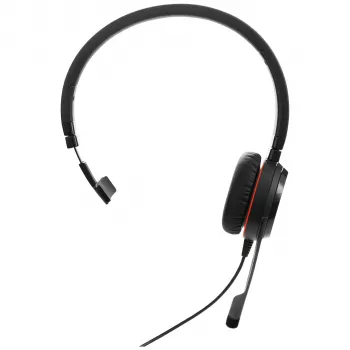 Jabra Evolve 20 SE Headset Ενσύρματο Headband Γραφείο/Callcenter USB Type-C / USB Type-A Μαύρο