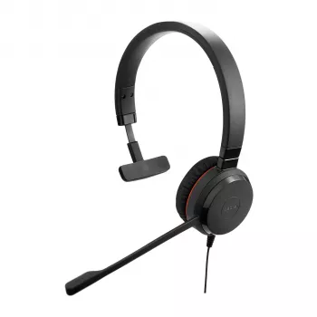 Jabra Evolve 20 SE Headset Ενσύρματο Headband Γραφείο/Callcenter USB Type-C / USB Type-A Μαύρο