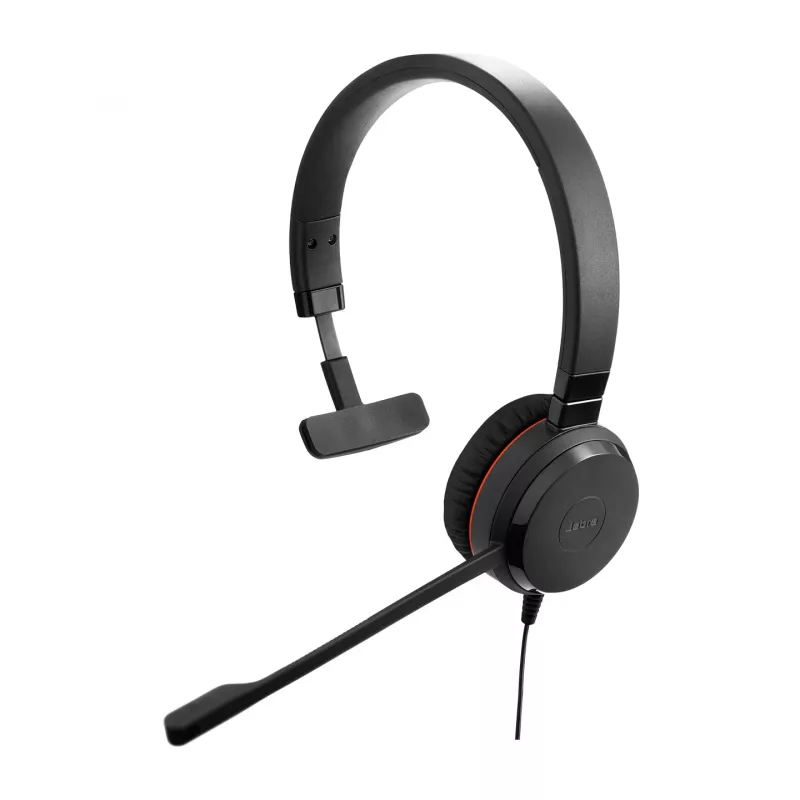 Jabra Evolve 20 SE Headset Ενσύρματο Headband Γραφείο/Callcenter USB Type-C / USB Type-A Μαύρο