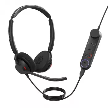 Jabra Engage 50 II - (50 II Link) USB-C/A UC Stereo, Ενσύρματο, Γραφείο/Callcenter, 152 g, Headset, Μαύρο