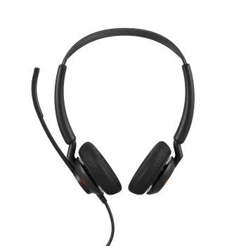 Jabra Engage 50 II - (50 II Link) USB-C/A UC Stereo, Ενσύρματο, Γραφείο/Callcenter, 152 g, Headset, Μαύρο