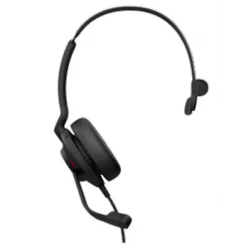 Jabra Evolve2 30 SE USB C/A UC Mono Headset Ενσύρματο Handheld Γραφείο/Callcenter USB Type-C / USB Type-A Μαύρο