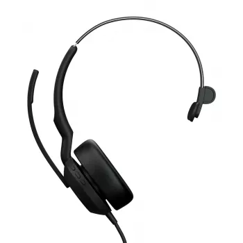 Jabra Evolve2 50 Headset Ενσύρματο Head-band Γραφείο/Callcenter USB Type-C / USB Type-A Bluetooth Μαύρο