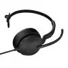 Jabra Evolve2 50 Headset Ενσύρματο Head-band Γραφείο/Callcenter USB Type-C / USB Type-A Bluetooth Μαύρο