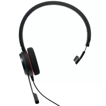 Jabra Evolve 20 Headset Ενσύρματο Head-band Γραφείο/Callcenter USB Type-C / USB Type-A Μαύρο