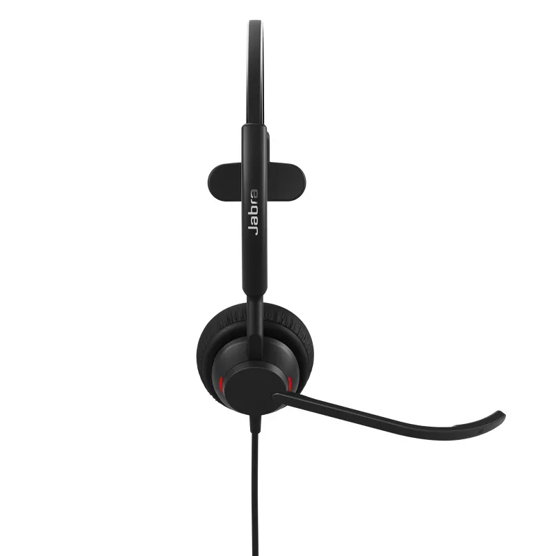 Jabra Engage 40 - (Inline Link) USB-C/A MS Mono, Ενσύρματο, Γραφείο/Callcenter, 45 g, Headset, Μαύρο