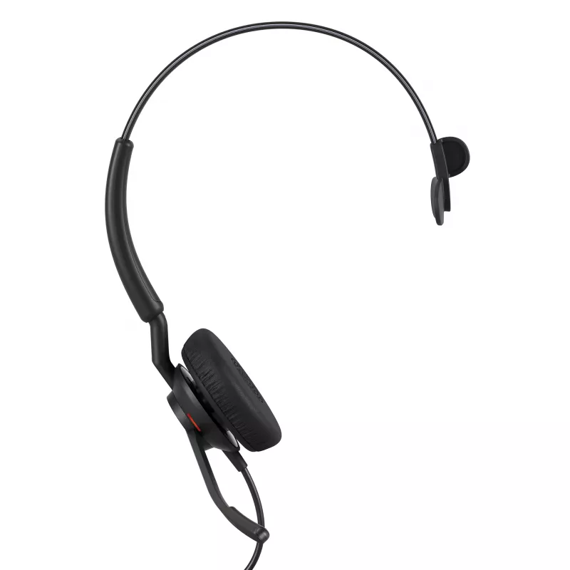 Jabra Engage 40 - (Inline Link) USB-C/A UC Mono, Ενσύρματο, Γραφείο/Callcenter, 45 g, Headset, Μαύρο
