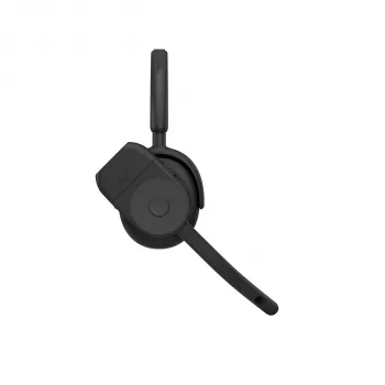 Jabra Perform 75 ασύρματο μονοφωνικό ακουστικό Bluetooth με μικρόφωνο, για το αυτί, με ακύρωση θορύβου, για γραφείο/τηλεφωνικό κέντρο, IP65, εμβέλεια 100 m, μαύρο