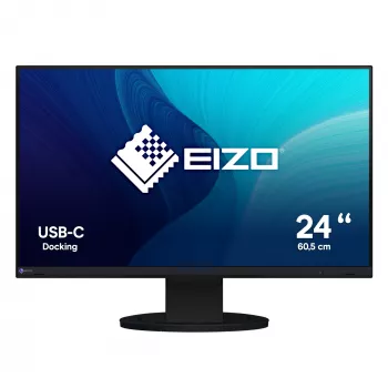 EIZO FlexScan EV2480-BK Οθόνη Υπολογιστή 60,5 cm (23,8 Ίντσες) 1920 x 1080 Pixel Full HD LCD Μαύρο