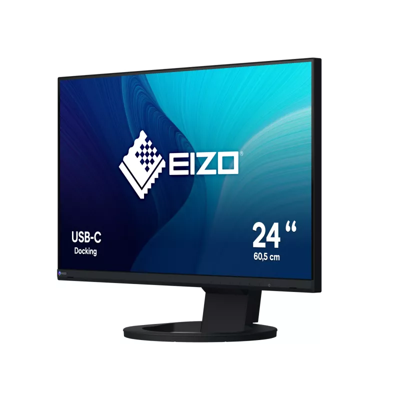 EIZO FlexScan EV2480-BK Οθόνη Υπολογιστή 60,5 cm (23,8 Ίντσες) 1920 x 1080 Pixel Full HD LCD Μαύρο