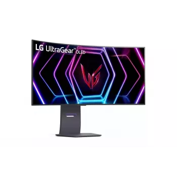 LG 39GS95QE-B.AEU Οθόνη Υπολογιστή 99,1 cm (39 Ίντσες) 3440 x 1440 Pixel Wide Quad HD OLED Μαύρο