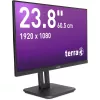 TERRA 3030238 Οθόνη υπολογιστή 60,5 cm (23,8 inch) 1920 x 1080 Pixel Full HD LED Μαύρο