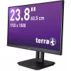 TERRA 3030238 Οθόνη υπολογιστή 60,5 cm (23,8 inch) 1920 x 1080 Pixel Full HD LED Μαύρο