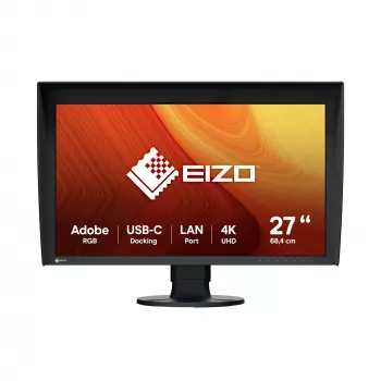 EIZO ColorEdge CG2700X Οθόνη υπολογιστή 68,6 cm (27 inch) 3840 x 2160 Pixel 4K Ultra HD LCD Μαύρο