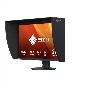 EIZO ColorEdge CG2700X Οθόνη υπολογιστή 68,6 cm (27 inch) 3840 x 2160 Pixel 4K Ultra HD LCD Μαύρο