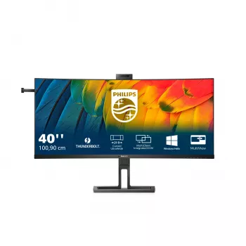 Philips 40B1U6903CH/00 Οθόνη υπολογιστή 100,8 cm (39,7 inch) 5120 x 2160 Pixel 5K Ultra HD LCD Μαύρο