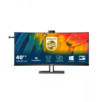 Philips 40B1U6903CH/00 Οθόνη υπολογιστή 100,8 cm (39,7 inch) 5120 x 2160 Pixel 5K Ultra HD LCD Μαύρο