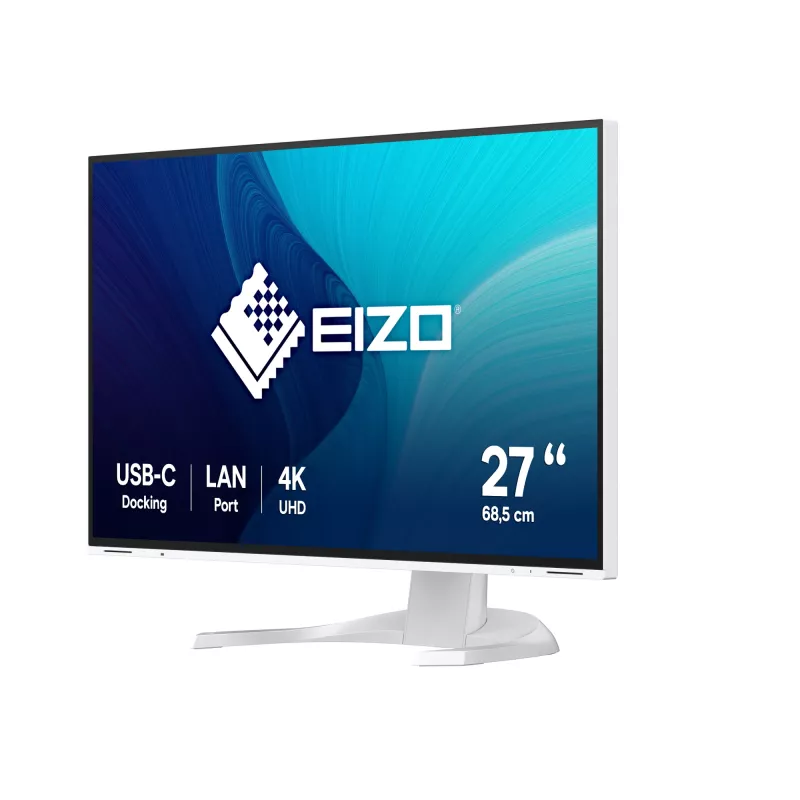 EIZO FlexScan EV2740X-WT Οθόνη υπολογιστή 68,6 cm (27 inch) 3840 x 2160 Pixel 4K Ultra HD LCD Λευκό