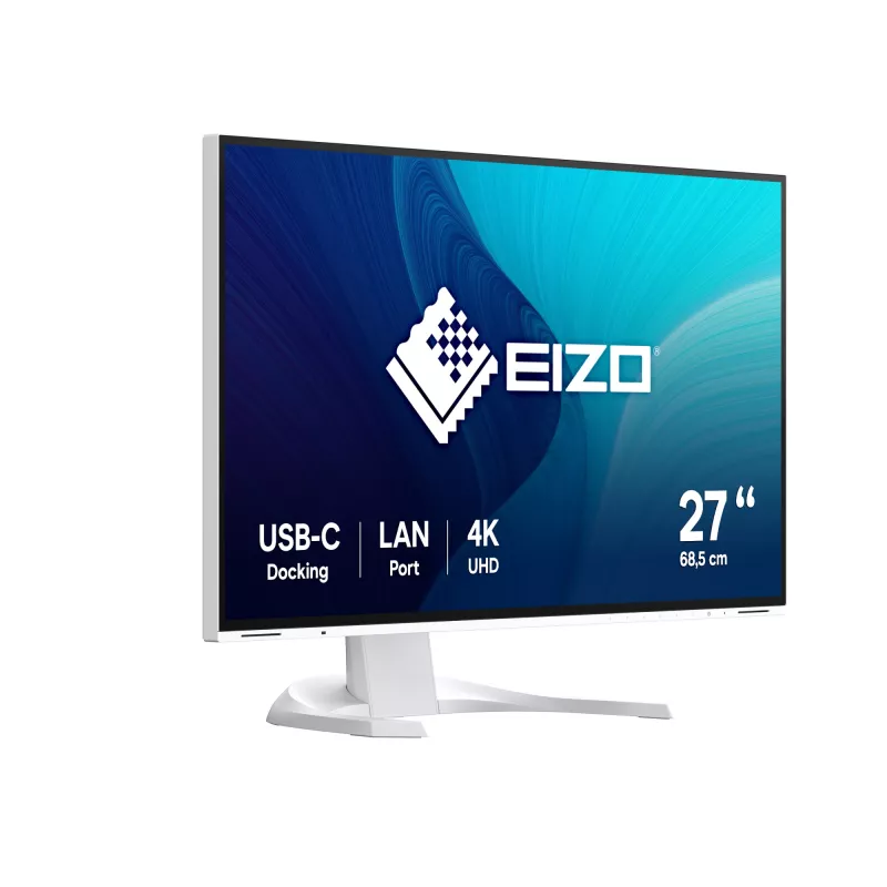 EIZO FlexScan EV2740X-WT Οθόνη υπολογιστή 68,6 cm (27 inch) 3840 x 2160 Pixel 4K Ultra HD LCD Λευκό