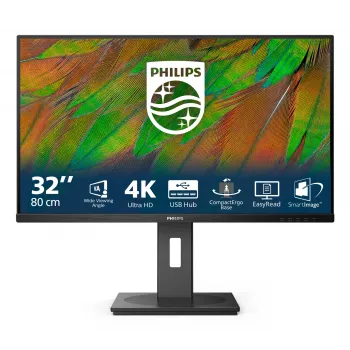 Philips 3000 series 32B1N3800/00 Οθόνη υπολογιστή 81,3 cm (32 inch) 3840 x 2160 Pixel 4K Ultra HD LCD Μαύρο