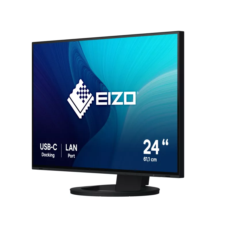 EIZO FlexScan EV2495-BK Οθόνη υπολογιστή 61,2 cm (24,1 inch) 1920 x 1200 Pixel WUXGA LCD Μαύρο