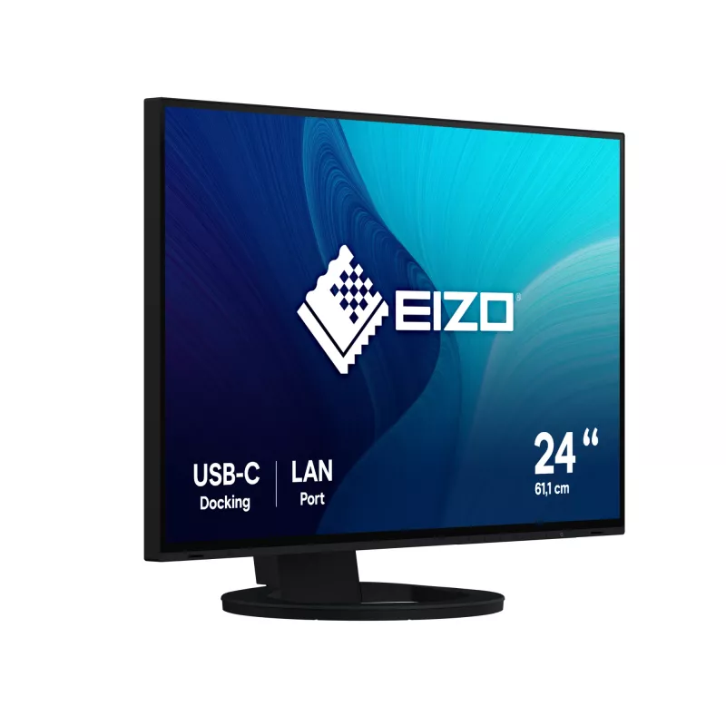 EIZO FlexScan EV2495-BK Οθόνη υπολογιστή 61,2 cm (24,1 inch) 1920 x 1200 Pixel WUXGA LCD Μαύρο