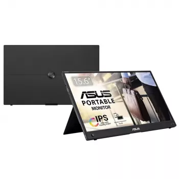 ASUS ZenScreen MB16AWP Οθόνη υπολογιστή 39,6 cm (15,6 inch) 1920 x 1080 Pixel Full HD LED Μαύρο