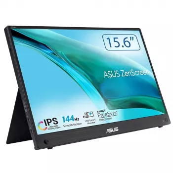 ASUS ZenScreen MB16AHG Οθόνη υπολογιστή 39,6 cm (15,6 inch) 1920 x 1080 Pixel Full HD Μαύρο
