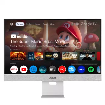 ASUS ZenScreen Smart Monitor MS27UC Οθόνη υπολογιστή 68,6 cm (27 inch) 3840 x 2160 Pixel 4K Ultra HD LCD Γκρι