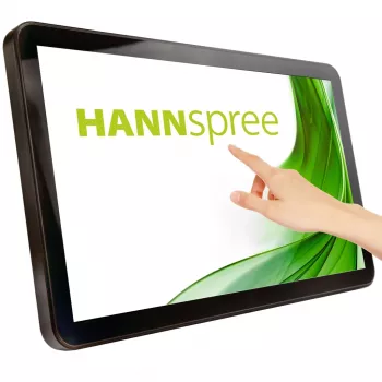 Hannspree HO 325 PTB Οθόνη υπολογιστή 80 cm (31,5 inch) 1920 x 1080 Pixel Full HD LED Οθόνη αφής Μαύρο
