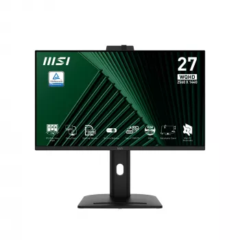 MSI PRO MP275QPDG Οθόνη υπολογιστή 68,6 cm (27 inch) 2560 x 1440 Pixel Wide Quad HD LCD Μαύρο