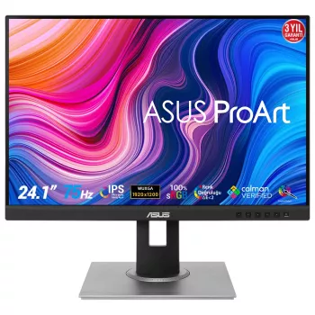 ASUS ProArt PA248QV Οθόνη υπολογιστή 61,2 cm (24,1 inch) 1920 x 1200 Pixel WUXGA LED Μαύρο