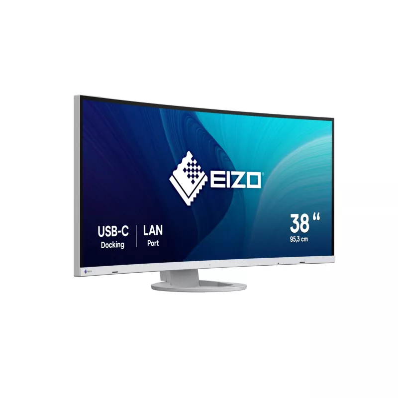 EIZO FlexScan EV3895-WT Οθόνη υπολογιστή 95,2 cm (37,5 inch) 3840 x 1600 Pixel UltraWide Quad HD+ LCD Λευκό
