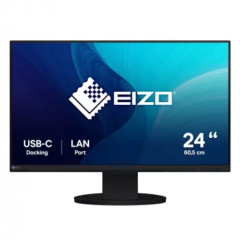 EIZO FlexScan EV2490-BK Οθόνη υπολογιστή 60,5 cm (23,8 inch) 1920 x 1080 Pixel Full HD LCD Μαύρο